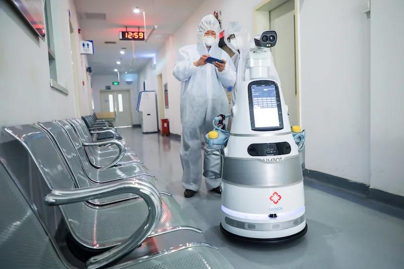 深圳抗疫战事机器人独角兽的20天冲锋战