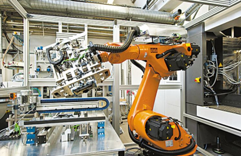 关节式工业机器人保养准则
