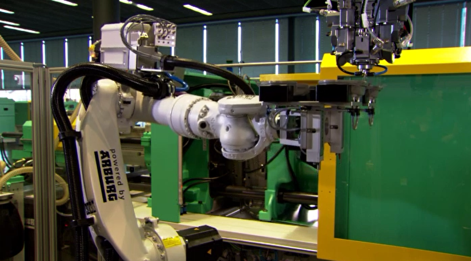 海润hrl伺服器系列 卧式注塑机