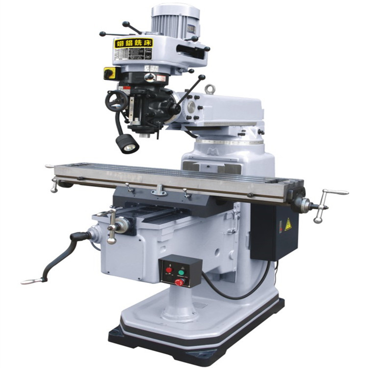 其他铣床:如键槽铣床,凸轮铣床,曲轴铣床,轧辊轴颈铣床和方钢锭铣床等