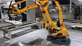 这里有一大波工业机器人动图，一定有你没见过的！