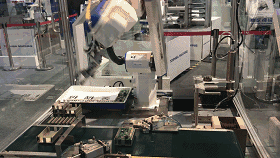 这里有一大波工业机器人动图，一定有你没见过的！