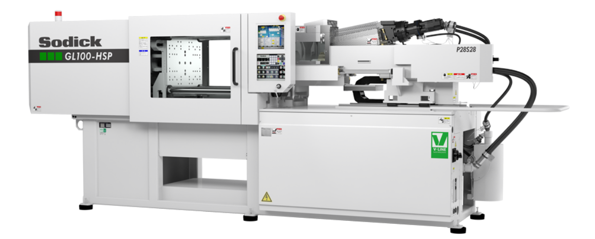 设备介绍:沙迪克高速高压注塑机 gl60-hsp