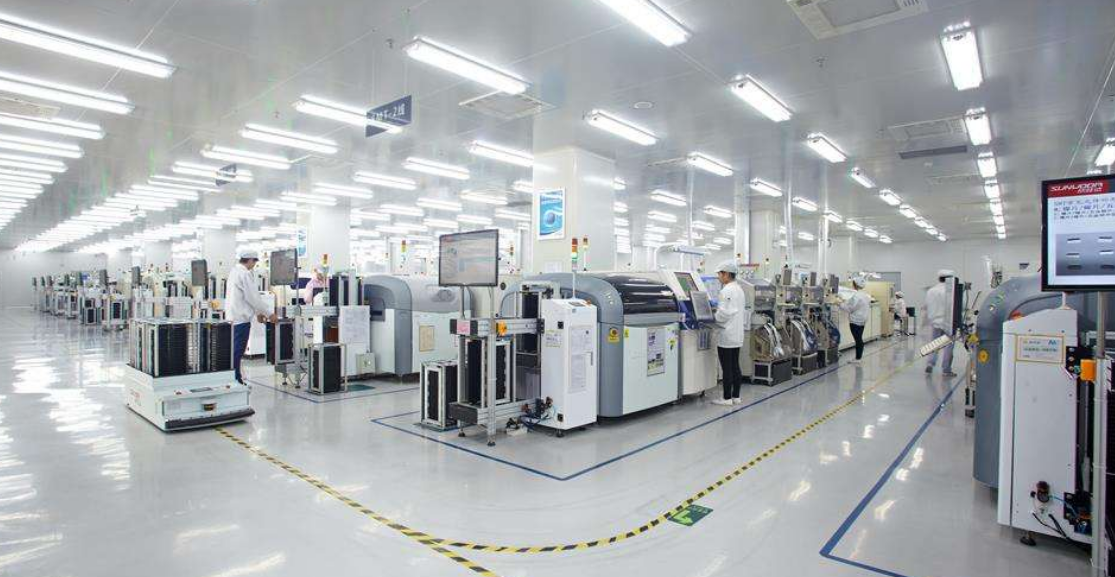 电子制造厂的smt整线设备三级保养制度