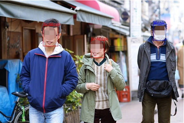滴滴研发机器人AI算法：秒级识别口罩佩戴、免费开放