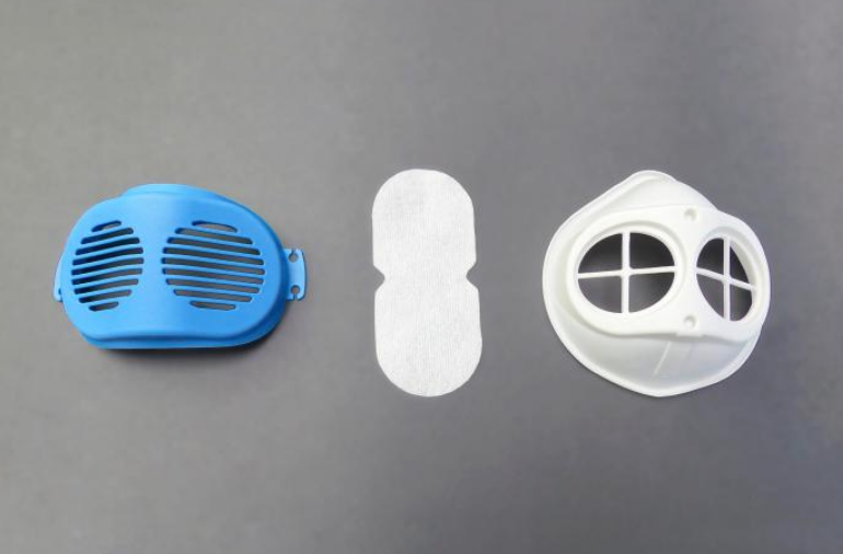 威猛巴顿菲尔注塑机应用：可持续使用的注塑口罩