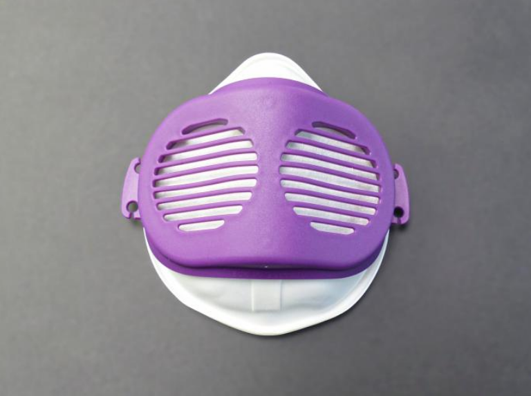 威猛巴顿菲尔注塑机应用：可持续使用的注塑口罩