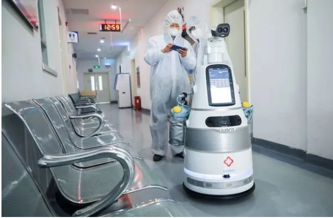 疫情之下，“人工智能＋医疗机器人”扮演什么角色？