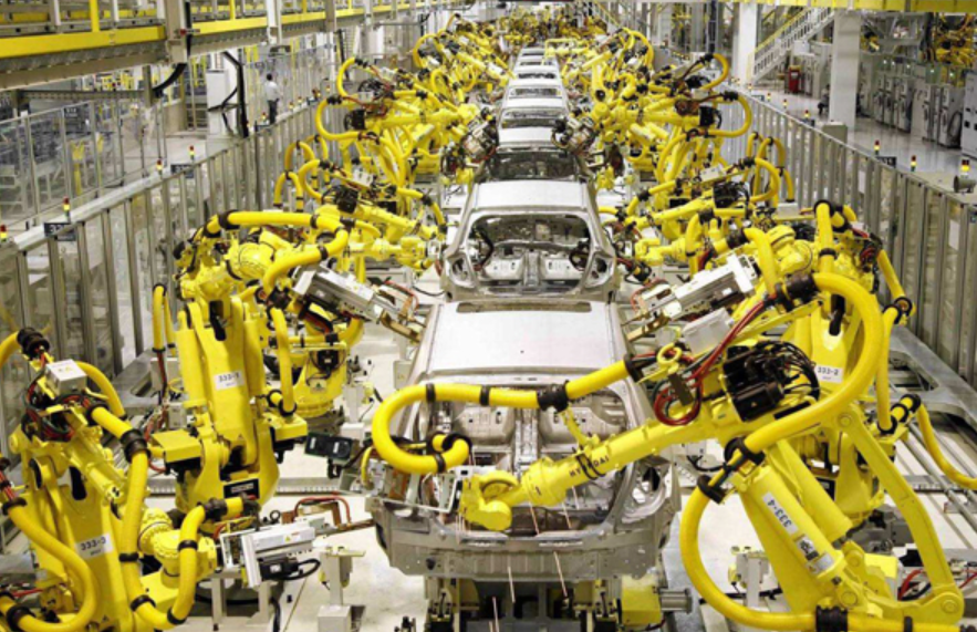 工业机器人系统由什么组成?