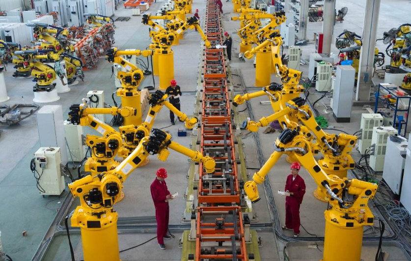划重点：工业机器人和机械手臂的区别