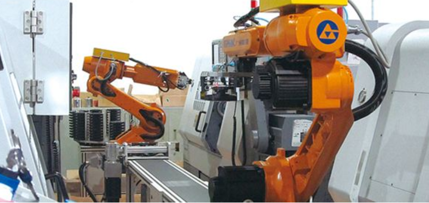 工业机器人系统组成及发展现状分析