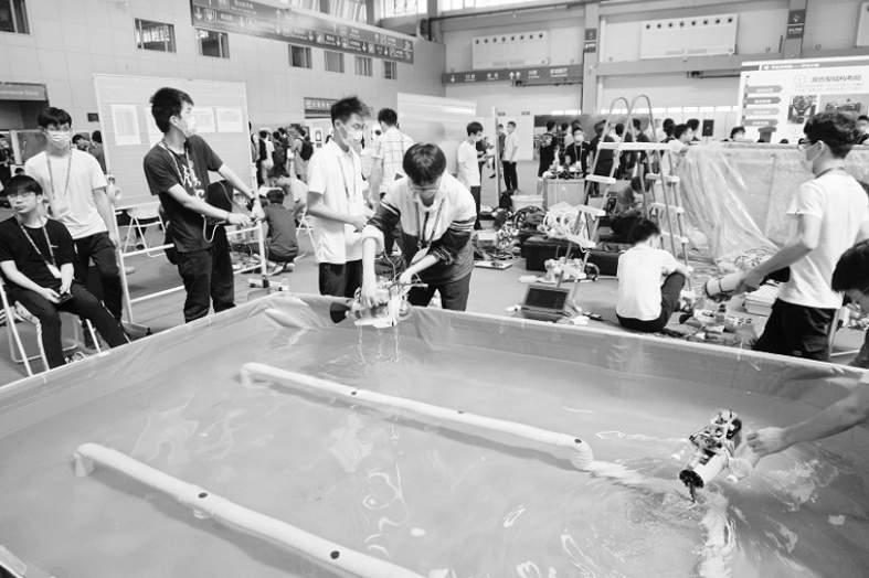 快讯|第十三届国际水中机器人大赛在青岛圆满收官